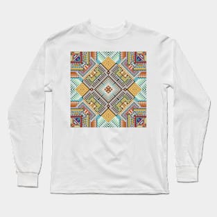 Abstract background. Long Sleeve T-Shirt